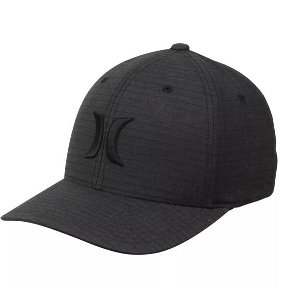 Hurley Black Textured Hat Size L/XL NWT in packaging - Picture 1 of 5